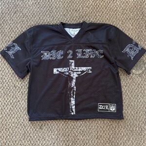 Die2Live Jesus Jersey Shirt